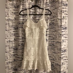 *NEW WITH TAGS* J.O.A white XS sundress